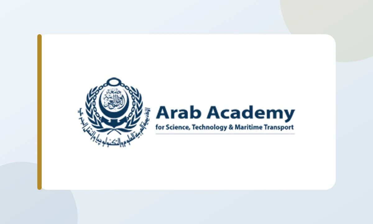 Arab Academy for Science, Technology and Maritime Transport logo