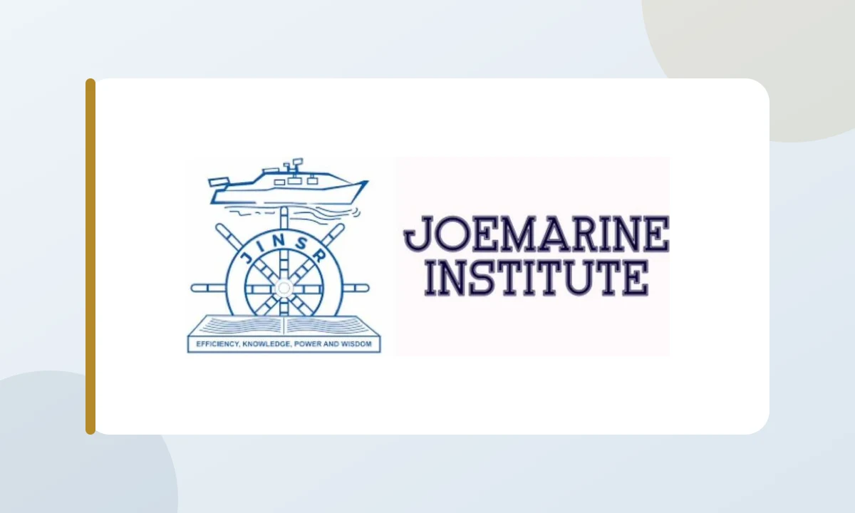 Joemarine Institute logo