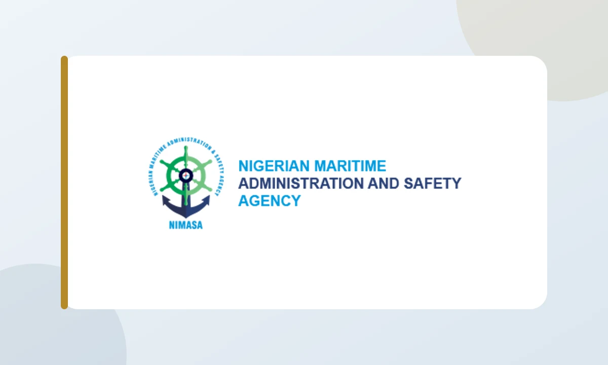 NIMASA logo
