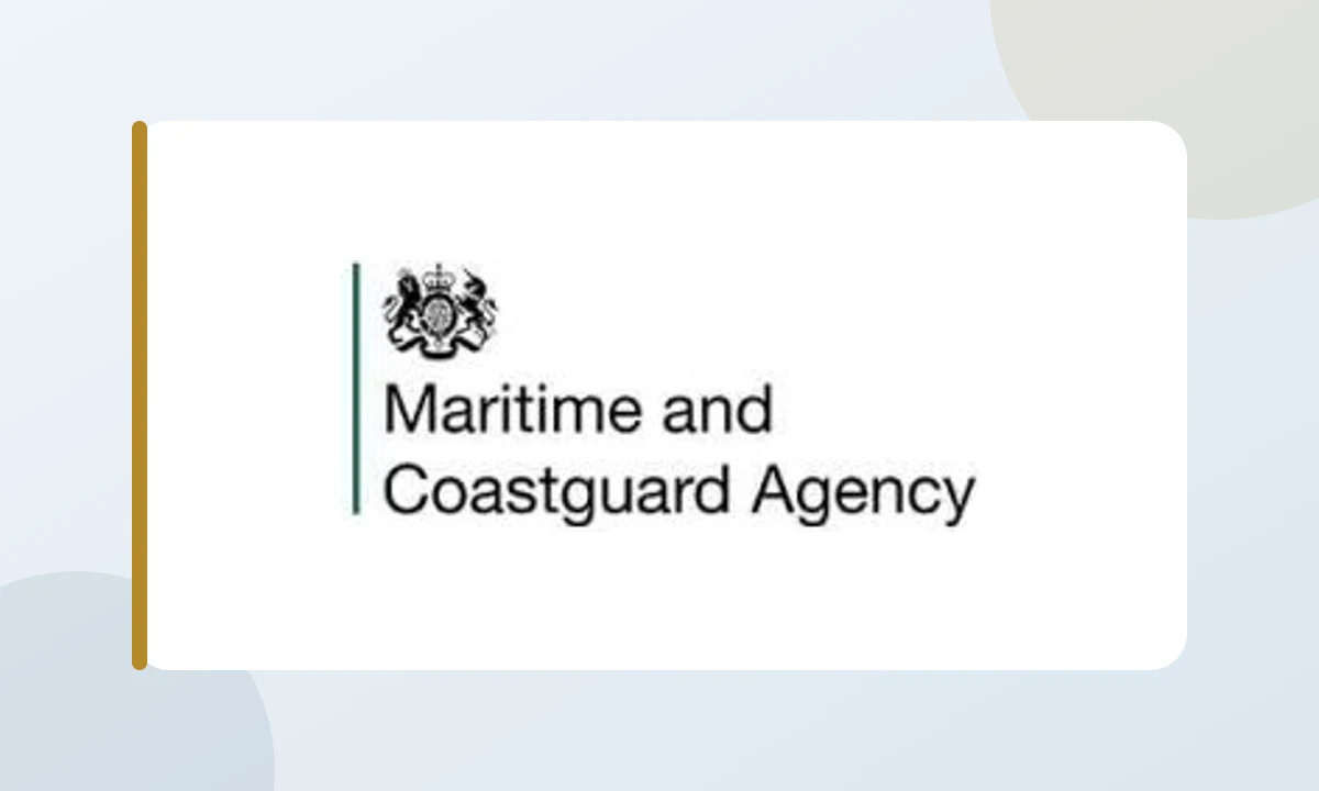 UK Maritime and Coastguard Agency logo